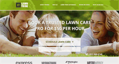 Desktop Screenshot of lawntribe.com